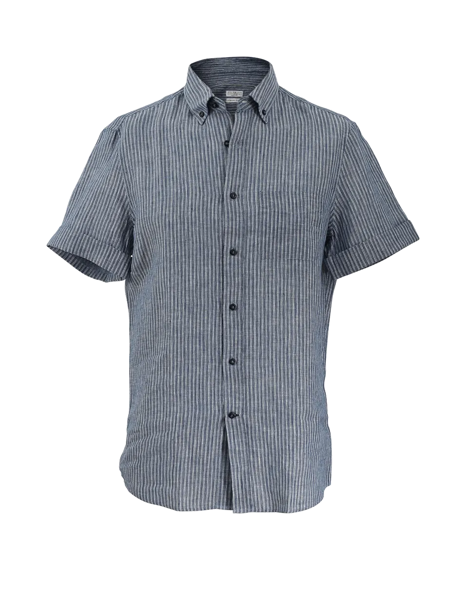 Leisure Striped Shirt