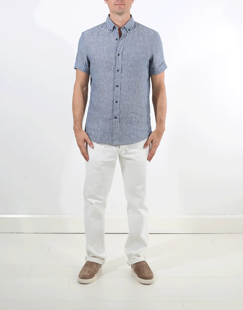 Leisure Striped Shirt