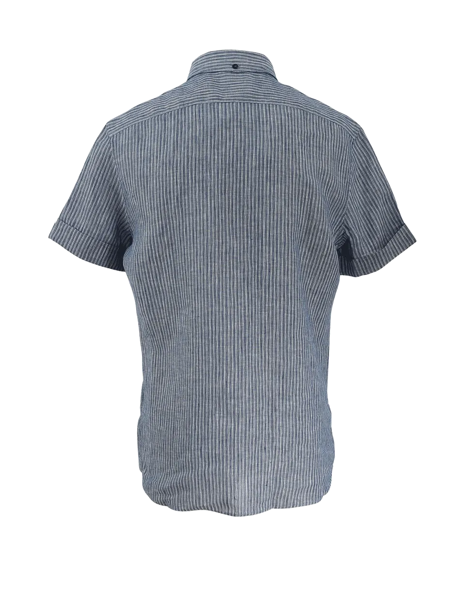 Leisure Striped Shirt