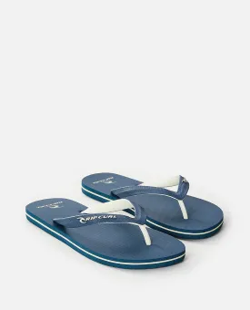 MC 2 Tone Thongs - Grey Blue
