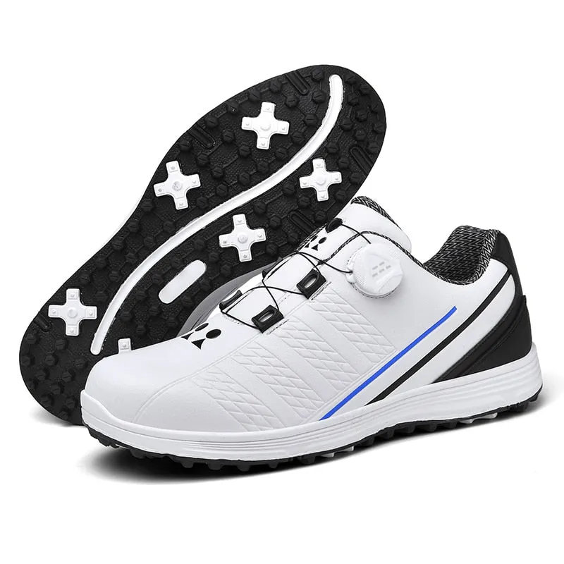 Men Comfortable Golf Sneakers