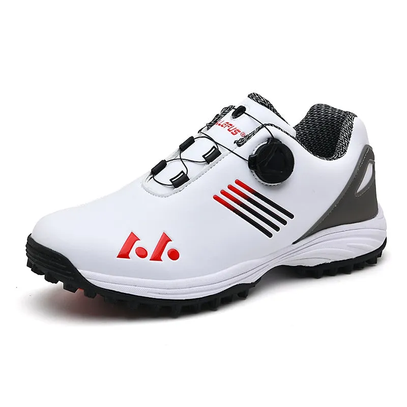 Men Comfortable Golf Sneakers