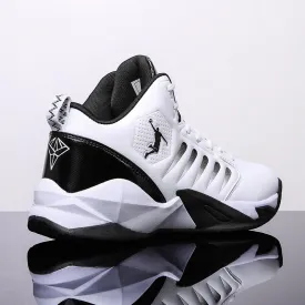 Men's Basketball Shoes Breathable Cushioning Non-Slip Wearable Sports Shoes