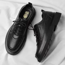 Men's Hollow Design Casual Work Breathable Shoes