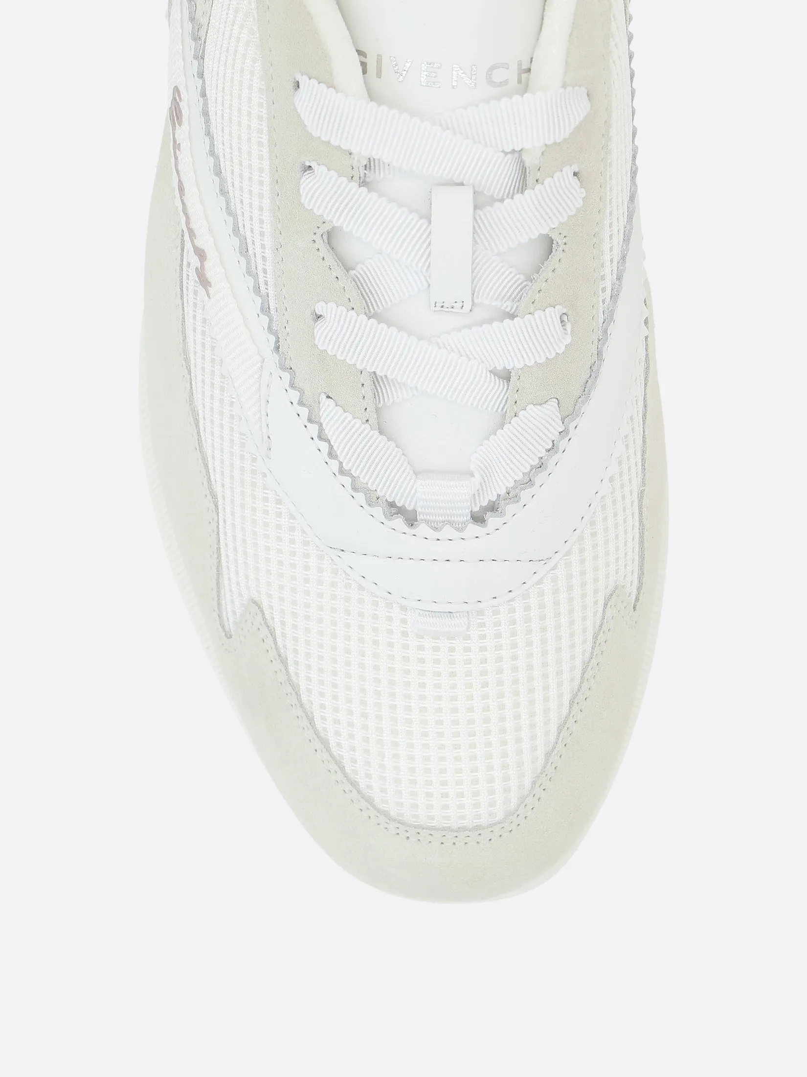 Mesh Suede Sneakers