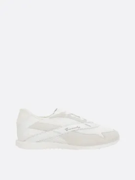 Mesh Suede Sneakers