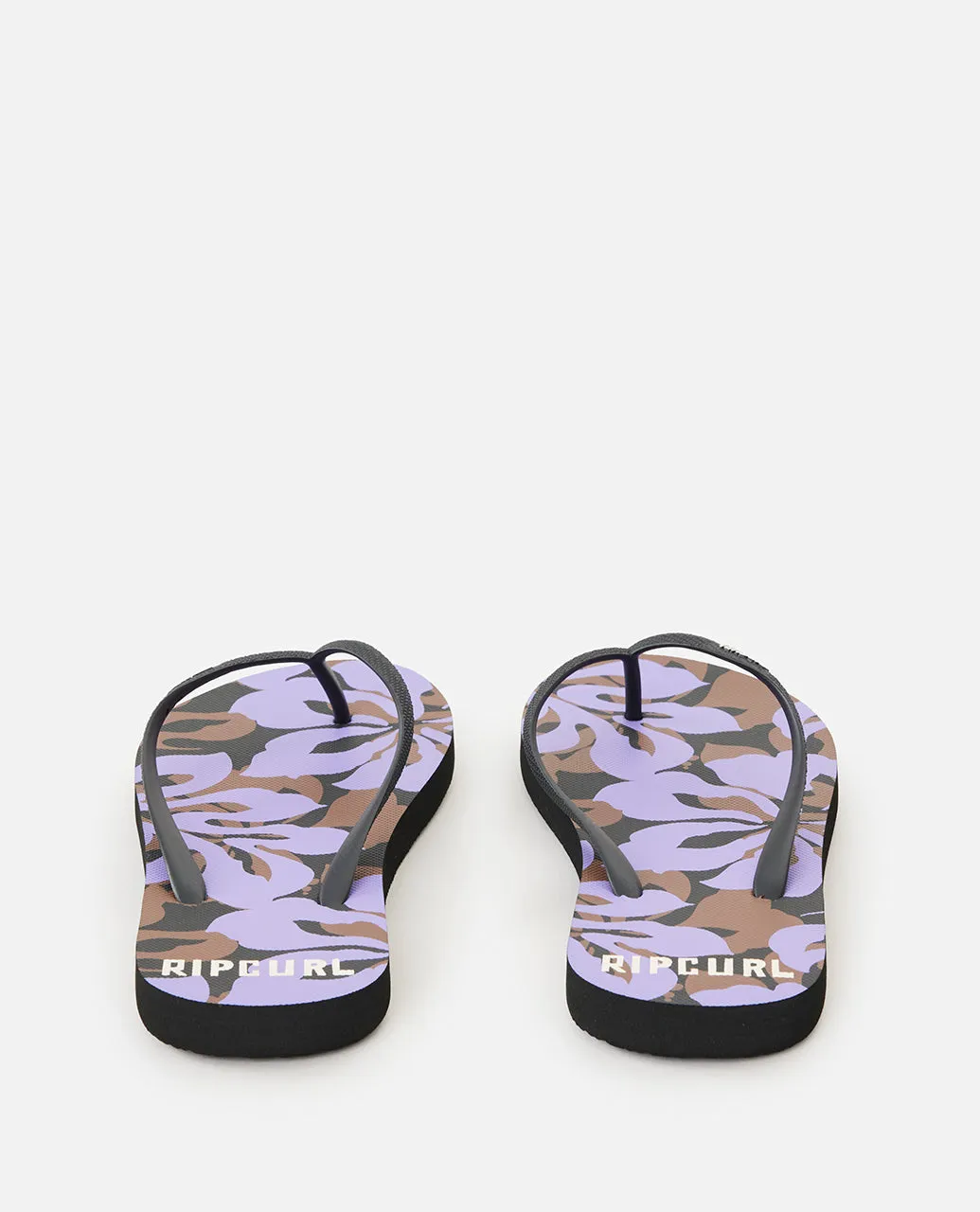 Mixed Bloom Open Toe - Purple