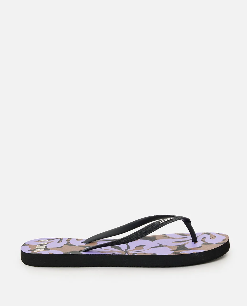 Mixed Bloom Open Toe - Purple