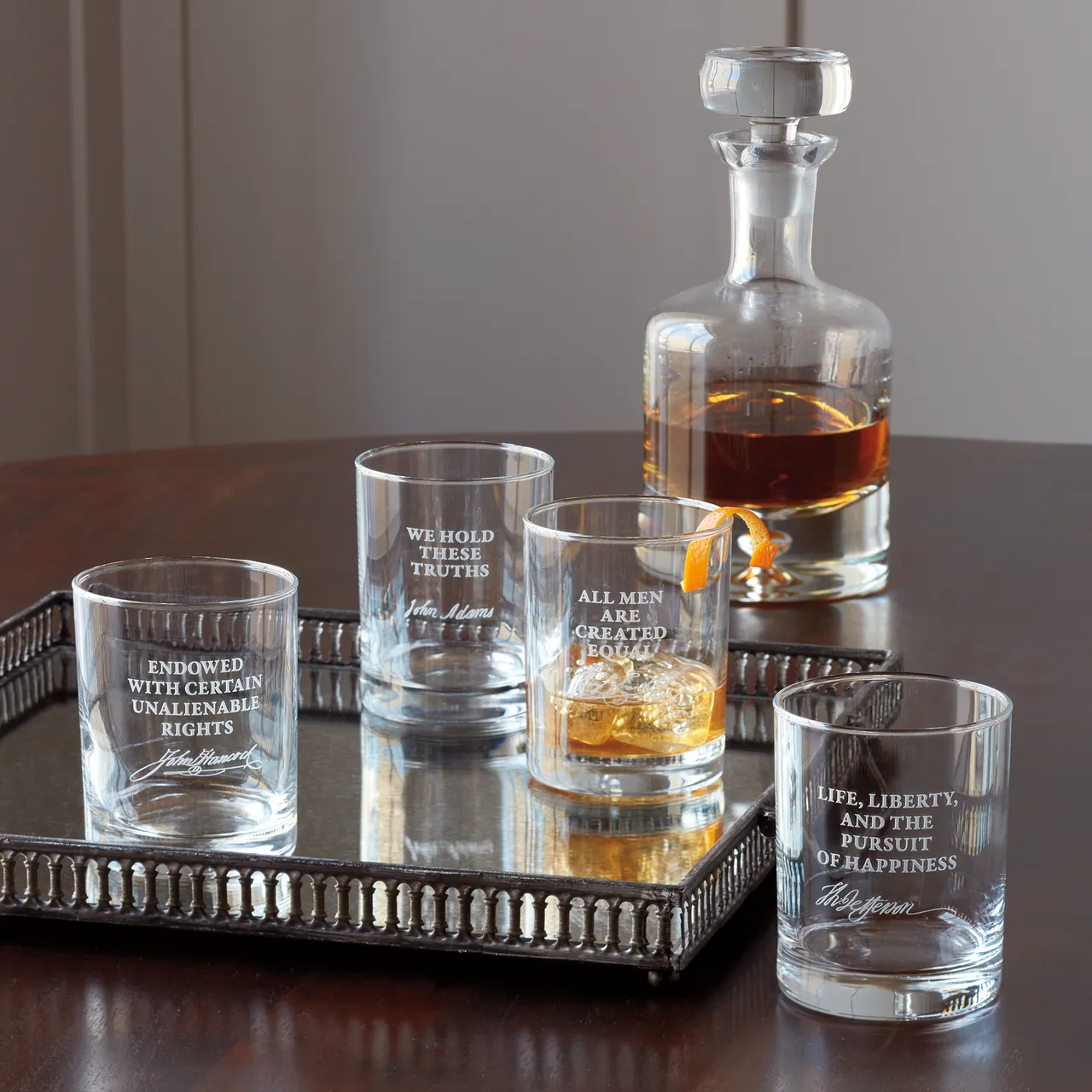 Monticello Declaration Glasses