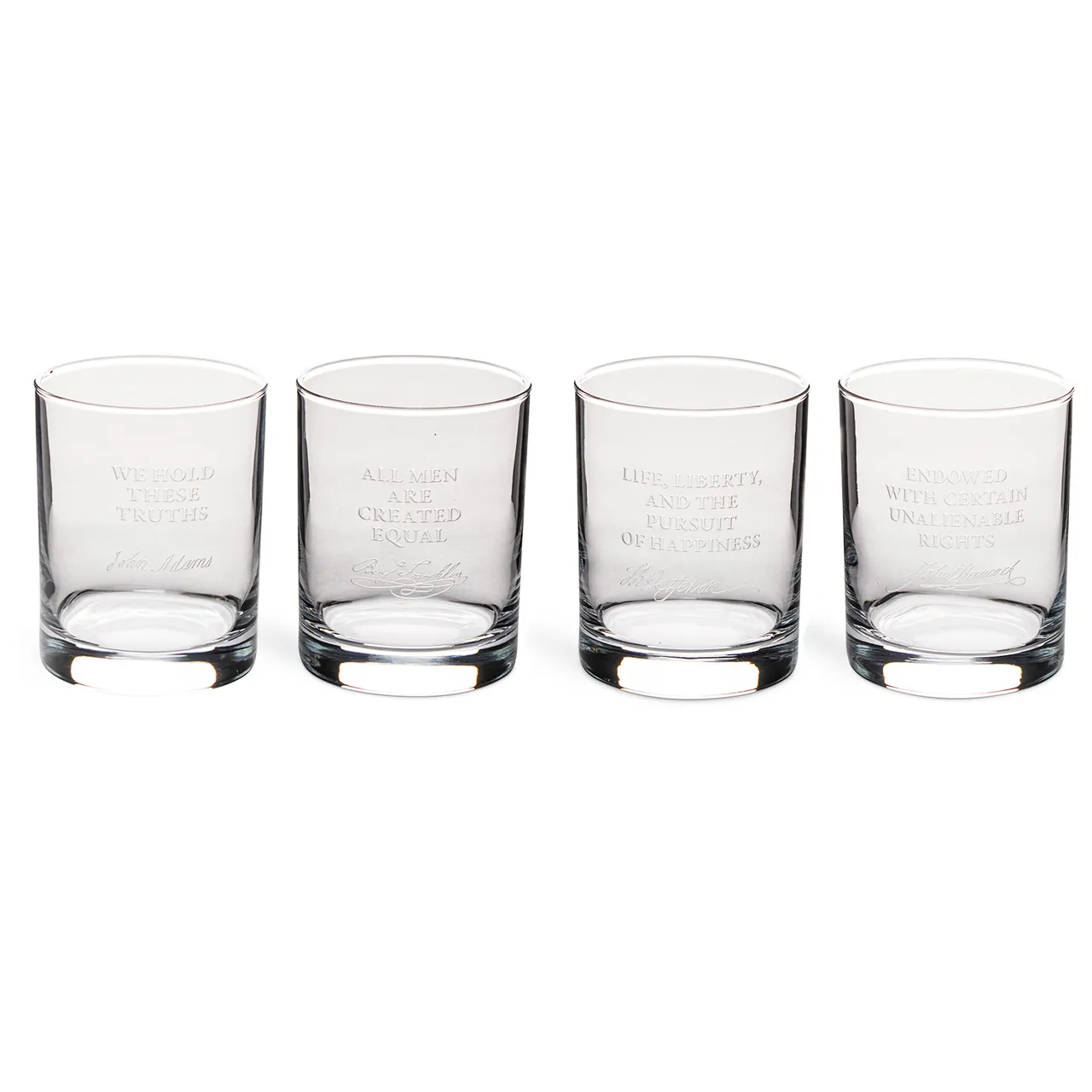 Monticello Declaration Glasses