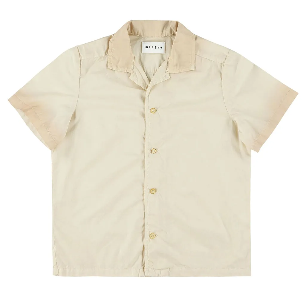 Morley Child Sault Shirt Prisma Spray Sand Beige
