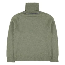 Morley Child Tyler Turtleneck Sweater Safari Park Green