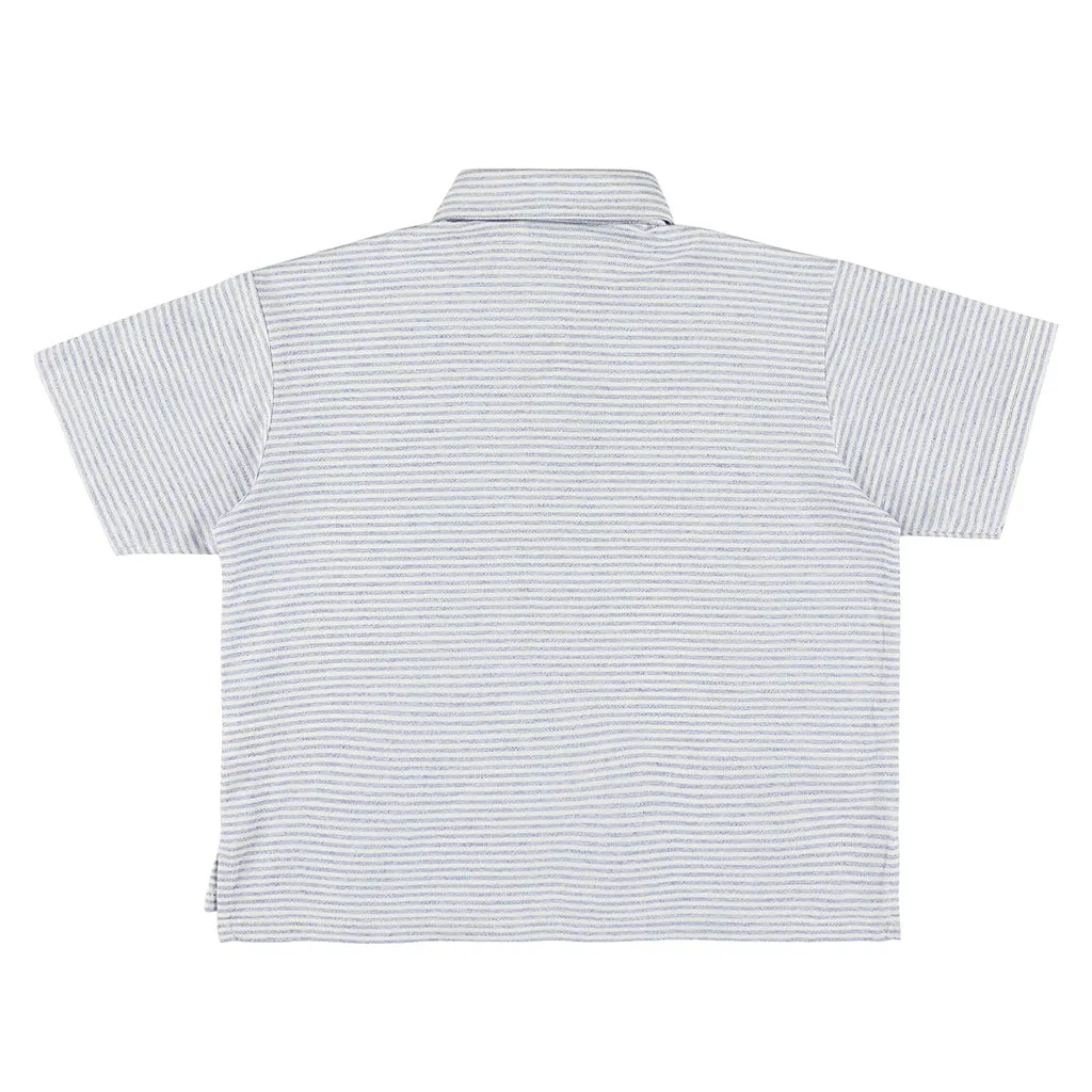 Morley Child Wim Polo T-shirt Fermio Blue