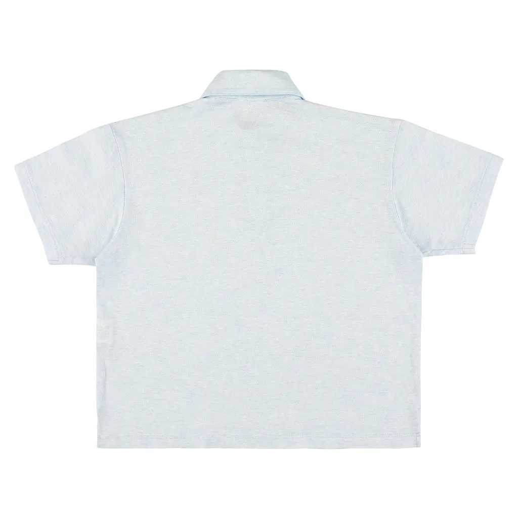 Morley Child Wim Polo T-shirt Ovario Blue