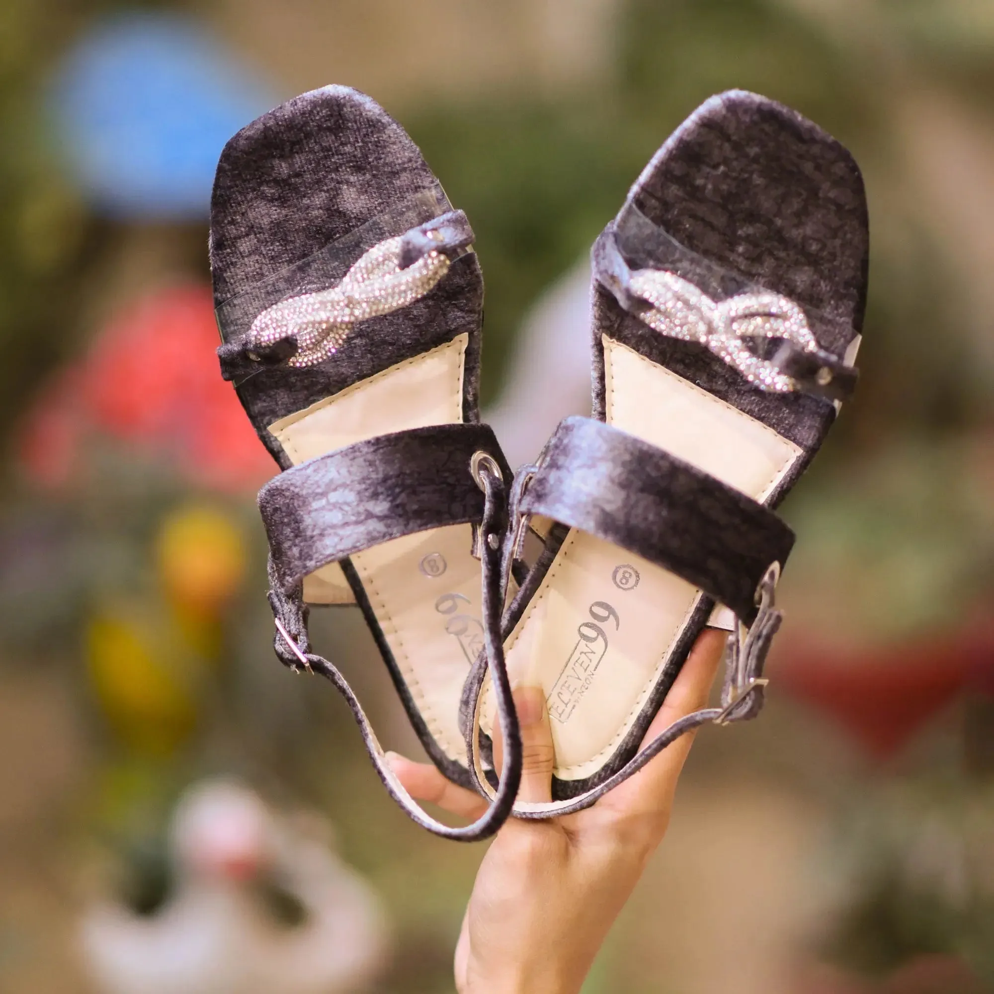 NBS-E9918 Maroon Slipper