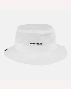 New Balance Bucket Hat - White