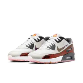 Nike Air Max 90 G NRG FB5038-160 Mens Multicolor Low Top Athletic Golf Shoes D69