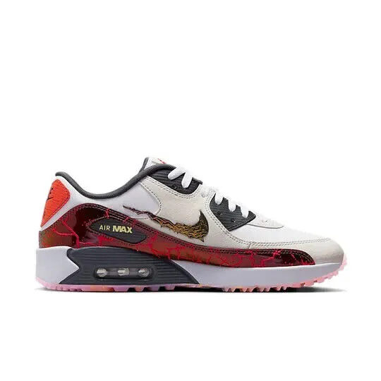 Nike Air Max 90 G NRG FB5038-160 Mens Multicolor Low Top Athletic Golf Shoes D69