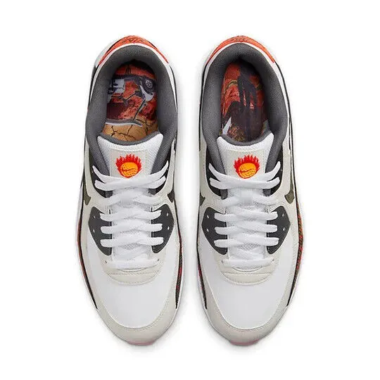 Nike Air Max 90 G NRG FB5038-160 Mens Multicolor Low Top Athletic Golf Shoes D69
