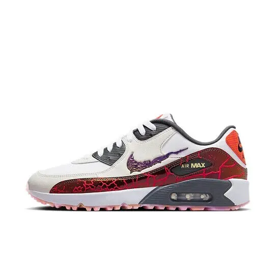Nike Air Max 90 G NRG FB5038-160 Mens Multicolor Low Top Athletic Golf Shoes D69