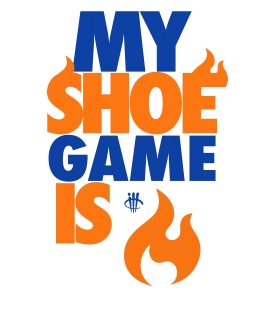 Nike Dunk Low "Knicks" | ILLCURRENCY Black T-Shirt (MY SHOE GAME)