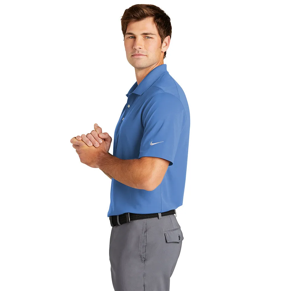 Nike NKDC1963 Dri-FIT Micro Pique 2.0 Polo - Valor Blue