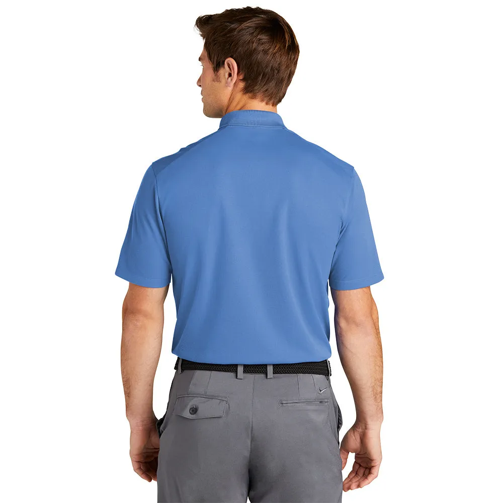 Nike NKDC1963 Dri-FIT Micro Pique 2.0 Polo - Valor Blue