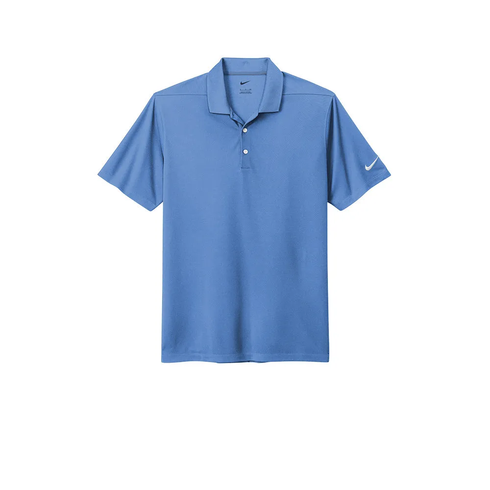 Nike NKDC1963 Dri-FIT Micro Pique 2.0 Polo - Valor Blue