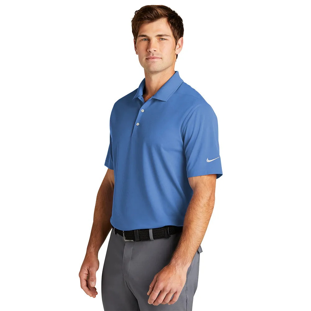 Nike NKDC1963 Dri-FIT Micro Pique 2.0 Polo - Valor Blue