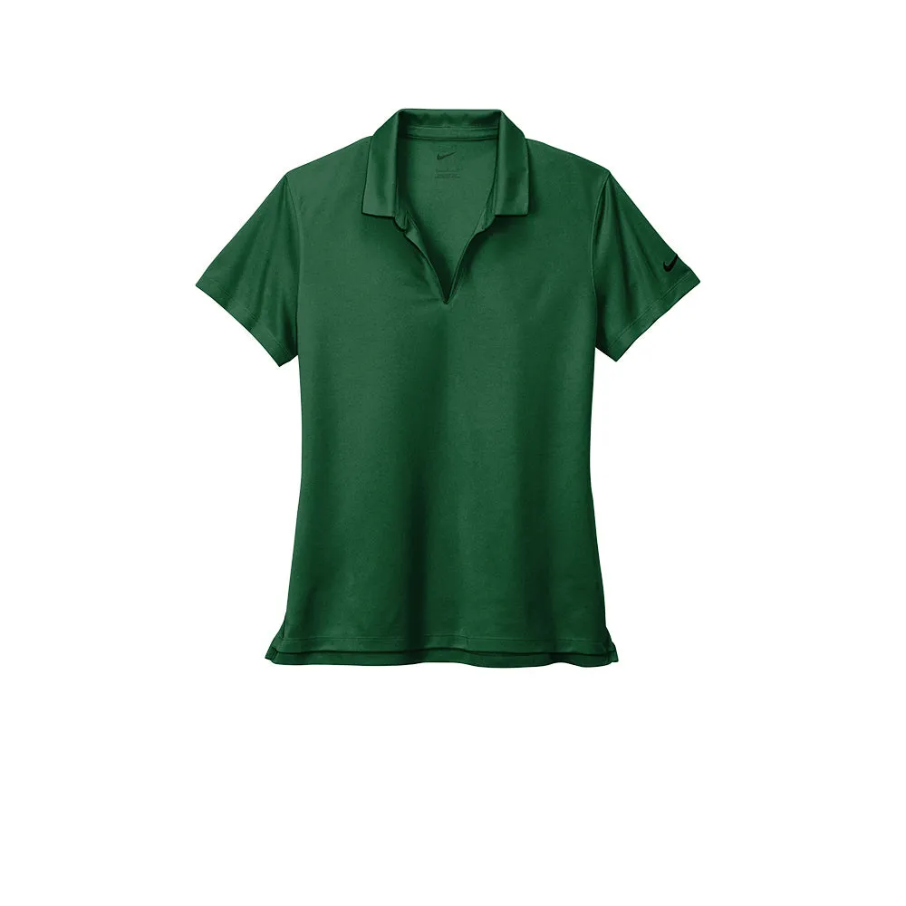 Nike NKDC1991 Ladies Dri-FIT Micro Pique 2.0 Polo - Gorge Green