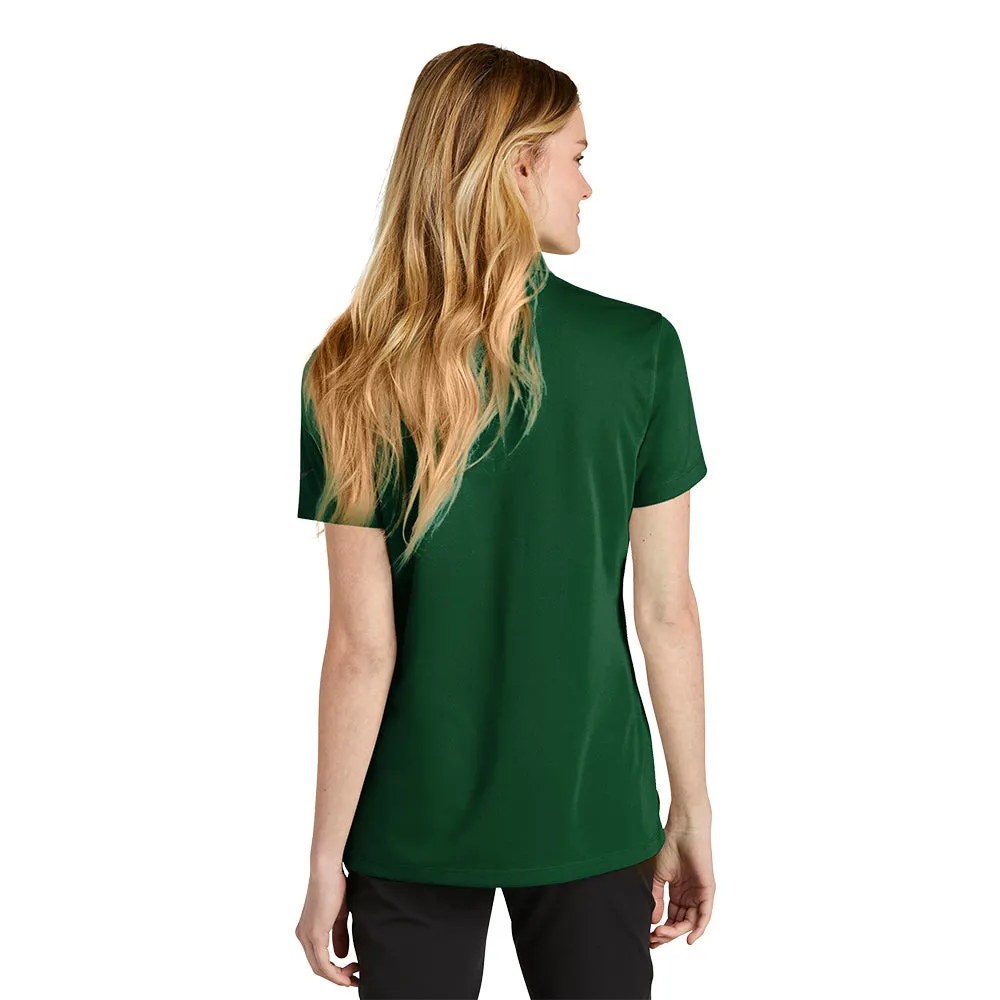 Nike NKDC1991 Ladies Dri-FIT Micro Pique 2.0 Polo - Gorge Green