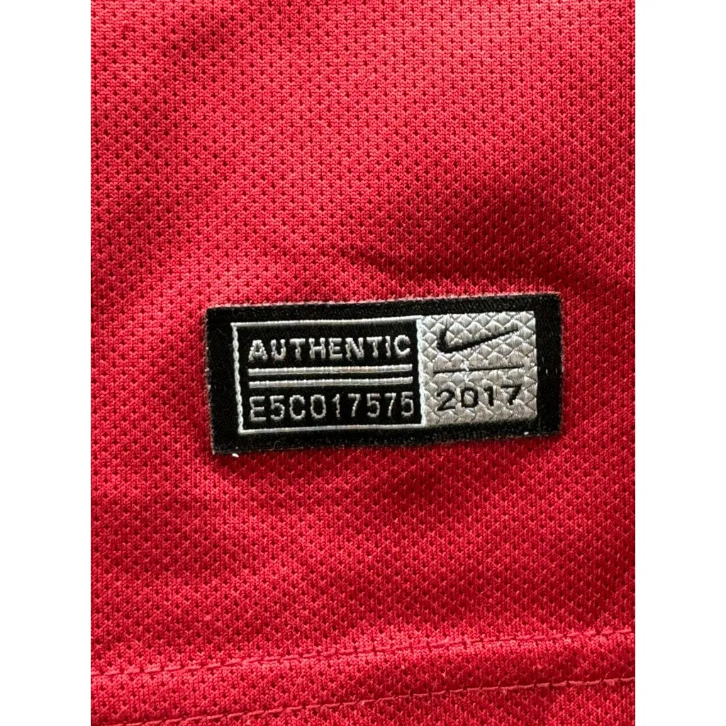 Nike Roma Football Club Men's Team Home Soccer Jersey