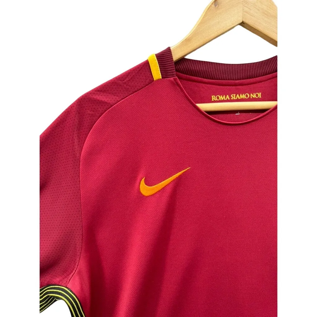 Nike Roma Football Club Men's Team Home Soccer Jersey