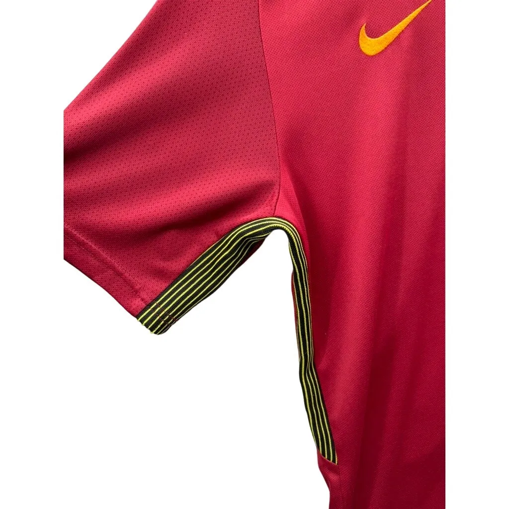 Nike Roma Football Club Men's Team Home Soccer Jersey