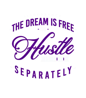 Nike SB Dunk Low “Court Purple” | illcurrency Black T-Shirt (The dream is free)