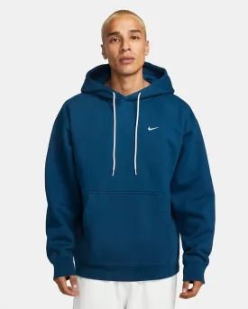 Nike Solo Swoosh Mens Fleece Hoodie
