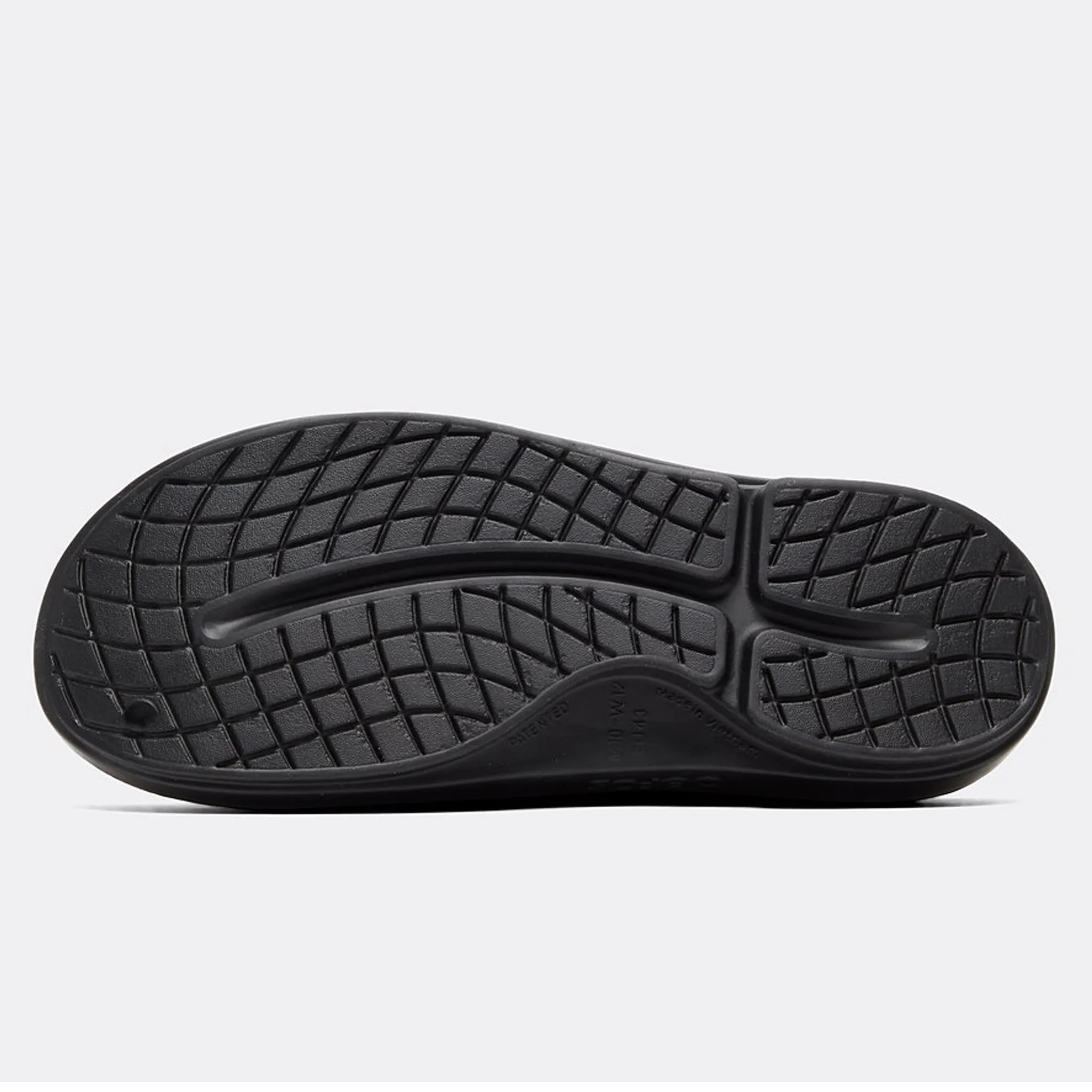 OOFOS OOCloog Clog (Unisex) - Black