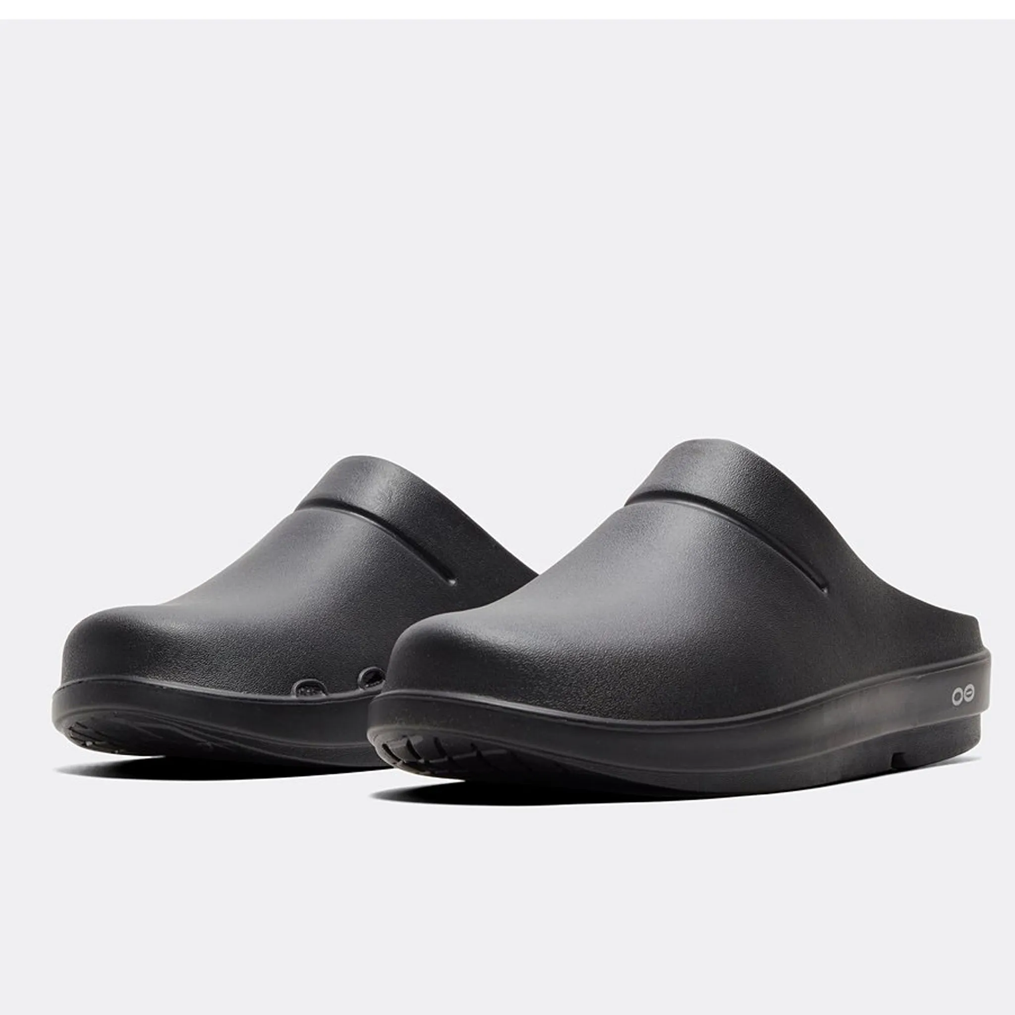 OOFOS OOCloog Clog (Unisex) - Black