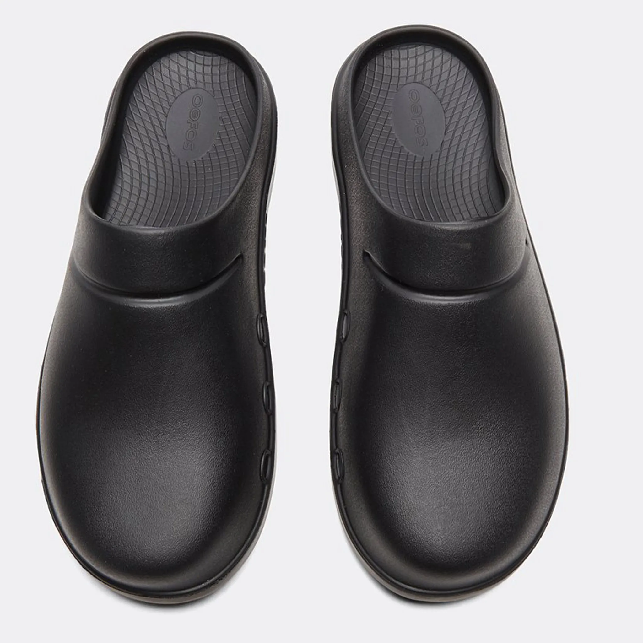 OOFOS OOCloog Clog (Unisex) - Black