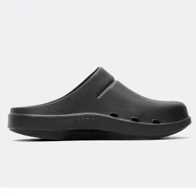 OOFOS OOCloog Clog (Unisex) - Black