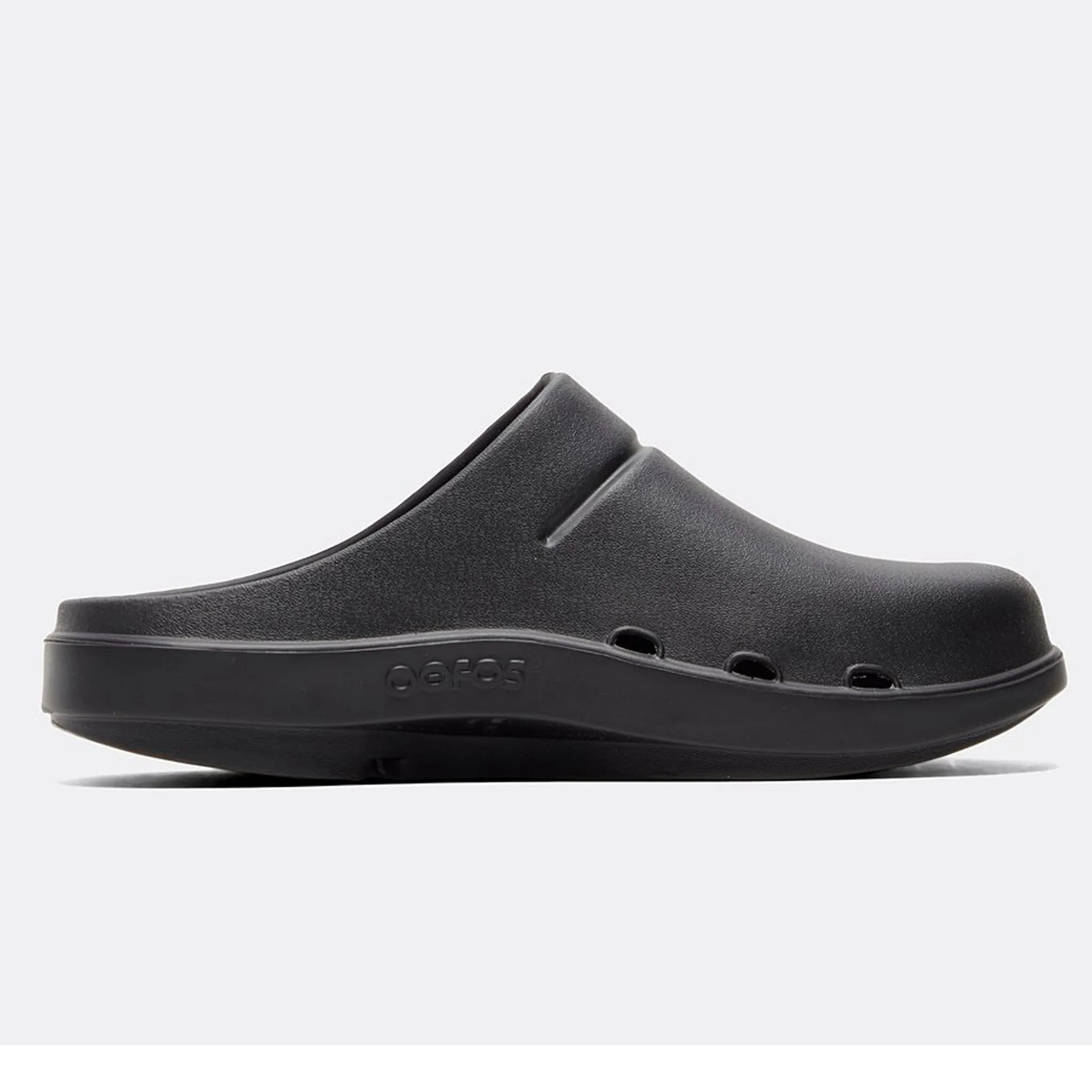 OOFOS OOCloog Clog (Unisex) - Black