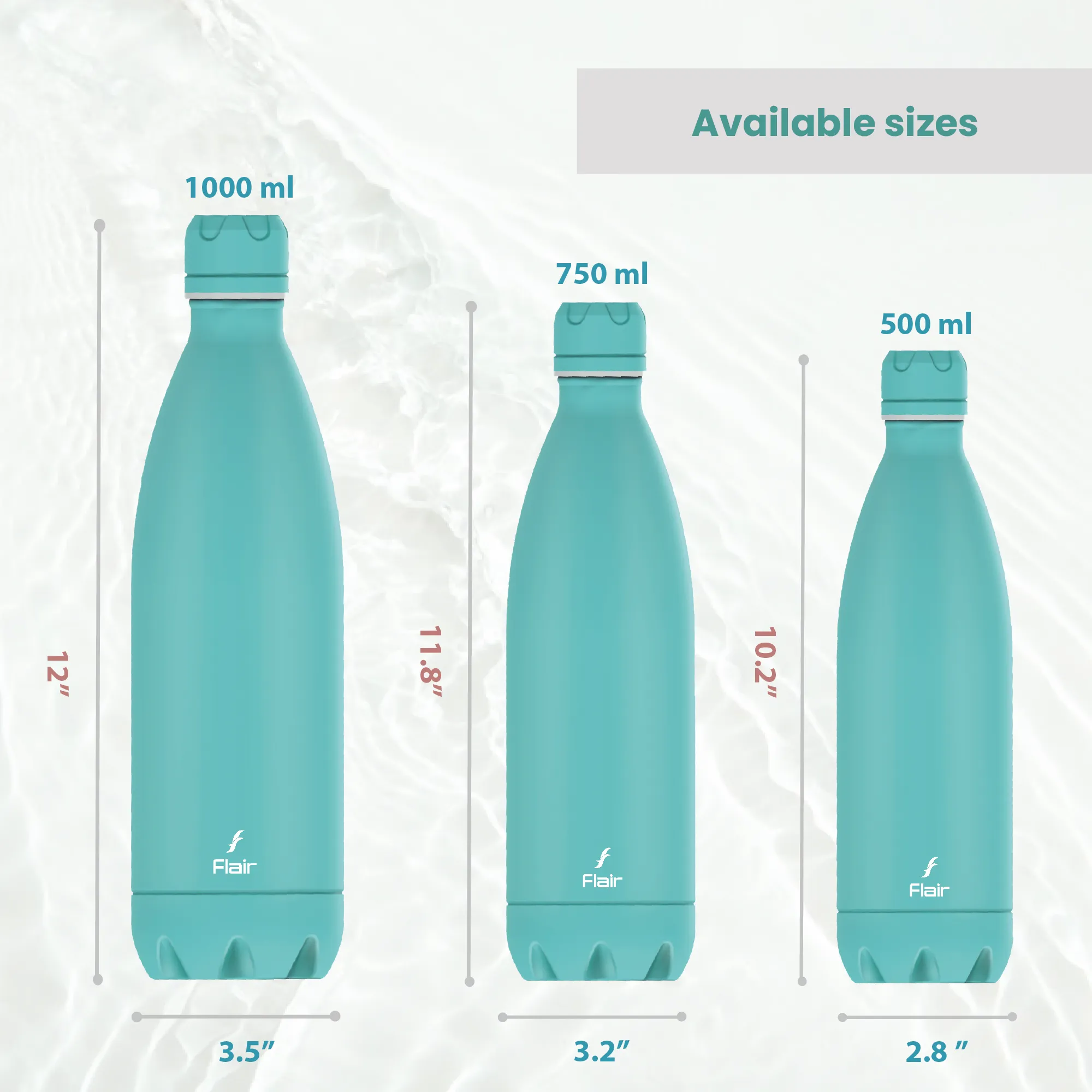 Pastel Insulated Flasks & Bottles