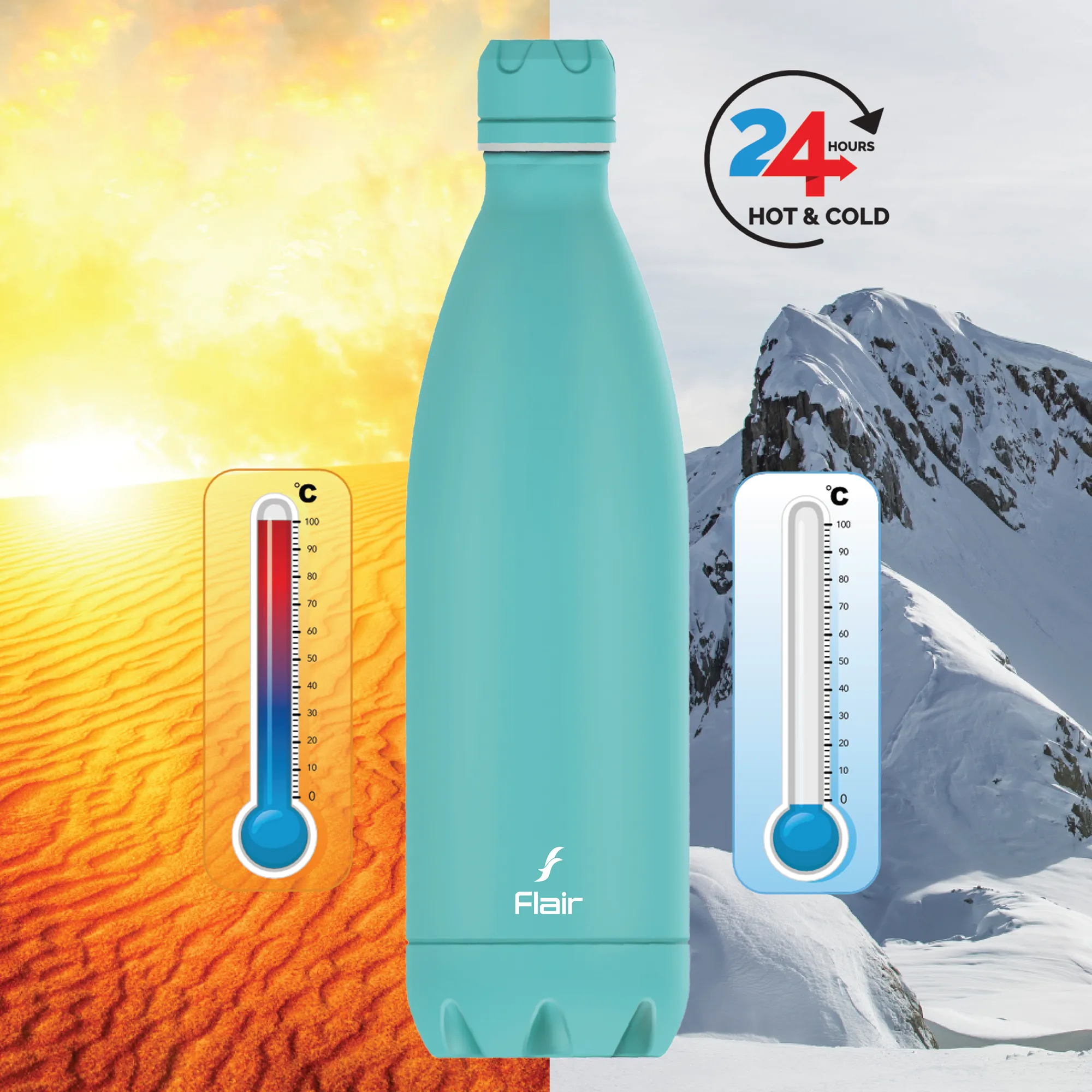 Pastel Insulated Flasks & Bottles
