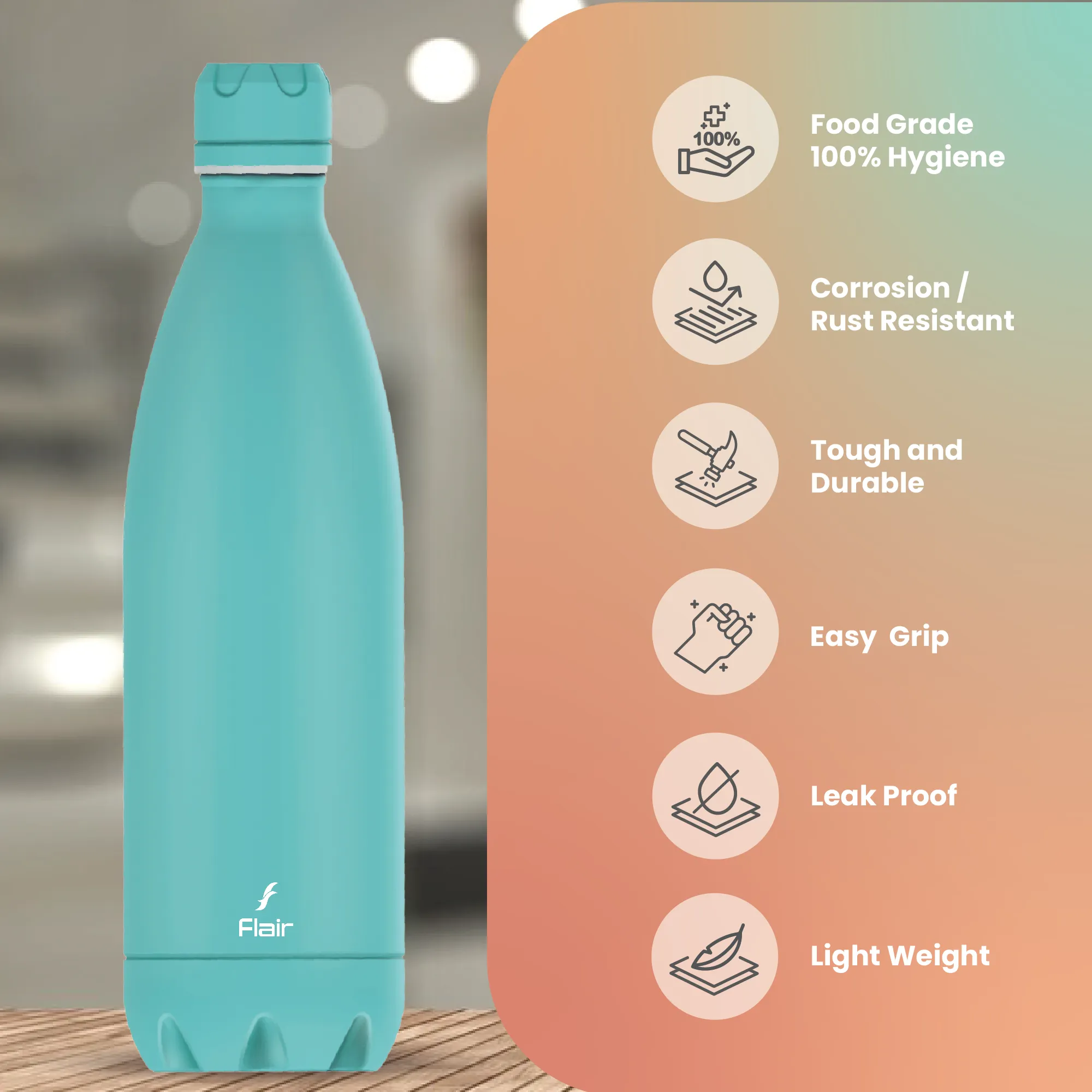 Pastel Insulated Flasks & Bottles