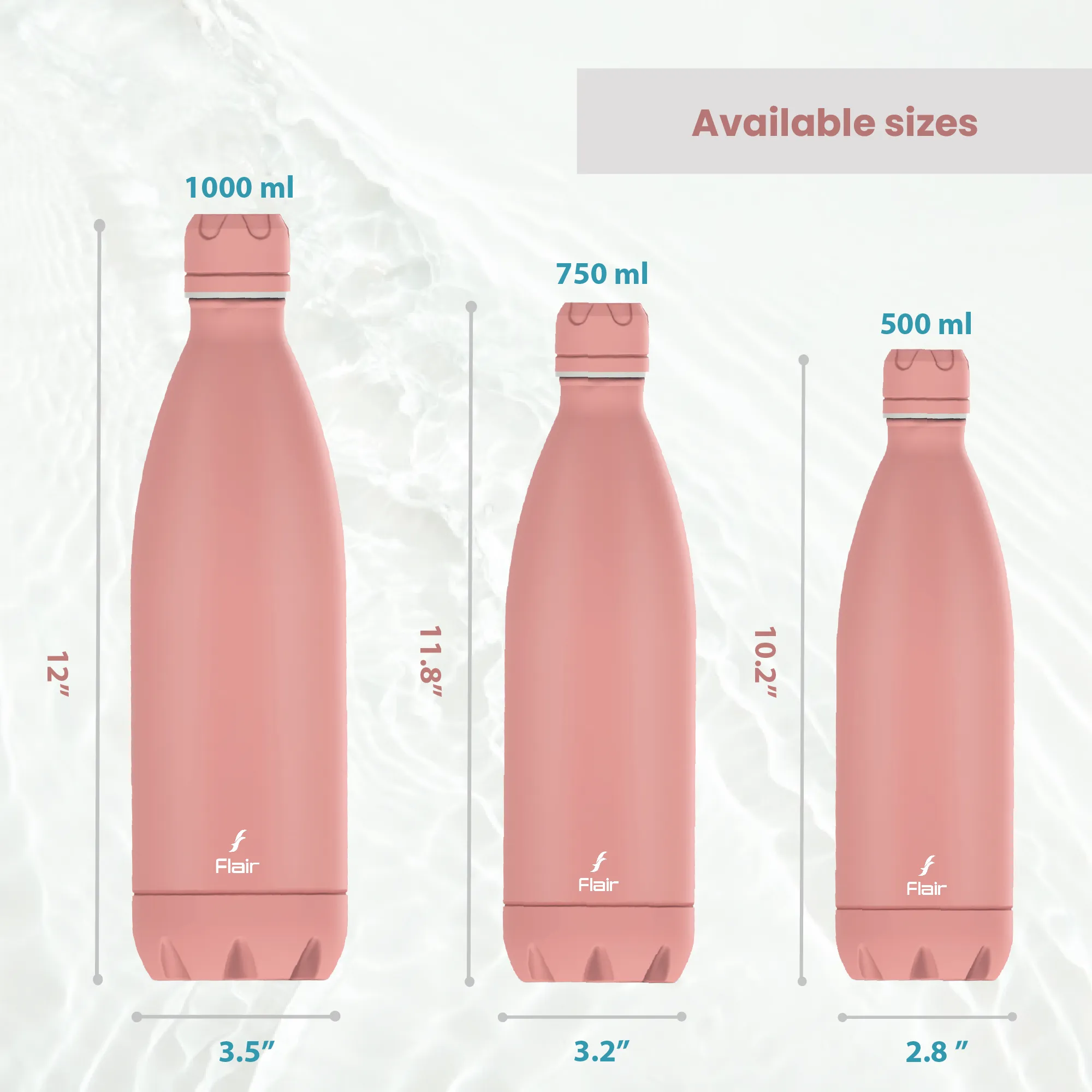 Pastel Insulated Flasks & Bottles