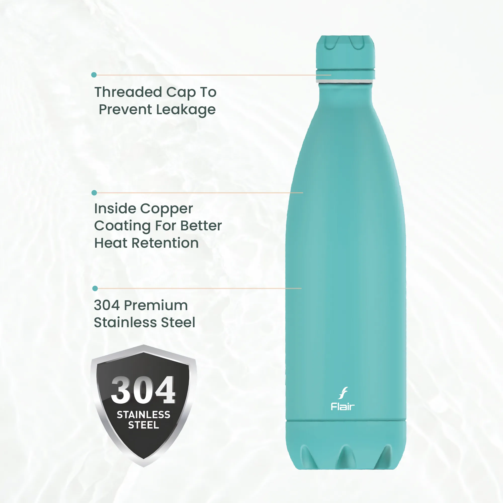 Pastel Insulated Flasks & Bottles