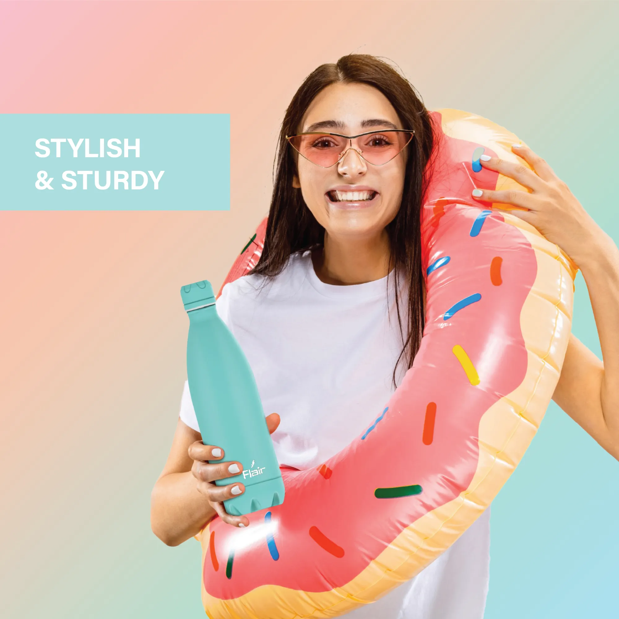Pastel Insulated Flasks & Bottles