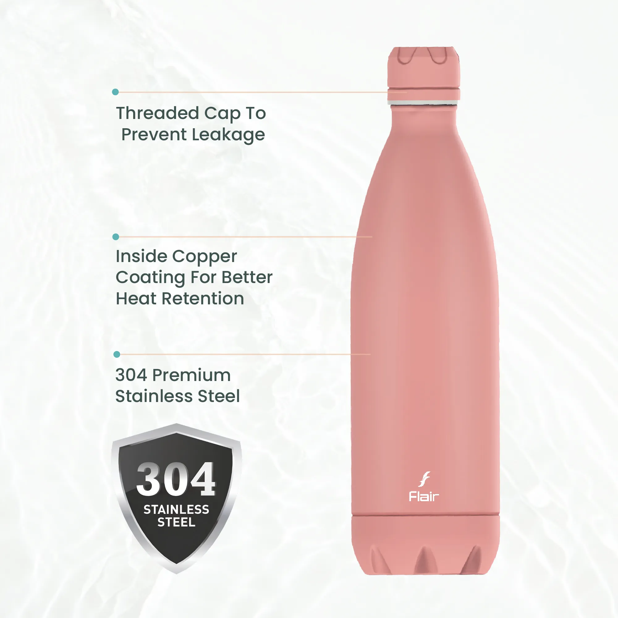 Pastel Insulated Flasks & Bottles