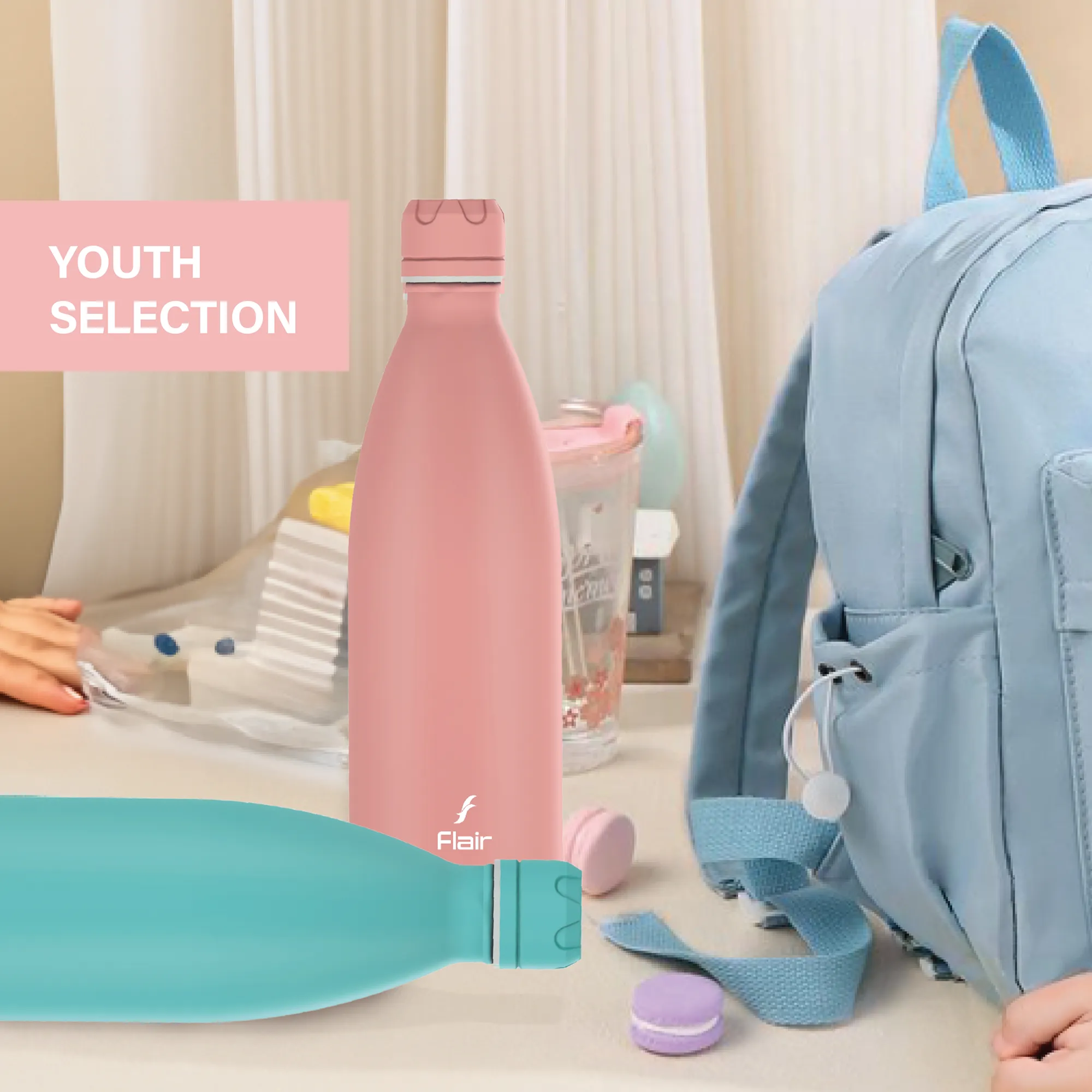 Pastel Insulated Flasks & Bottles