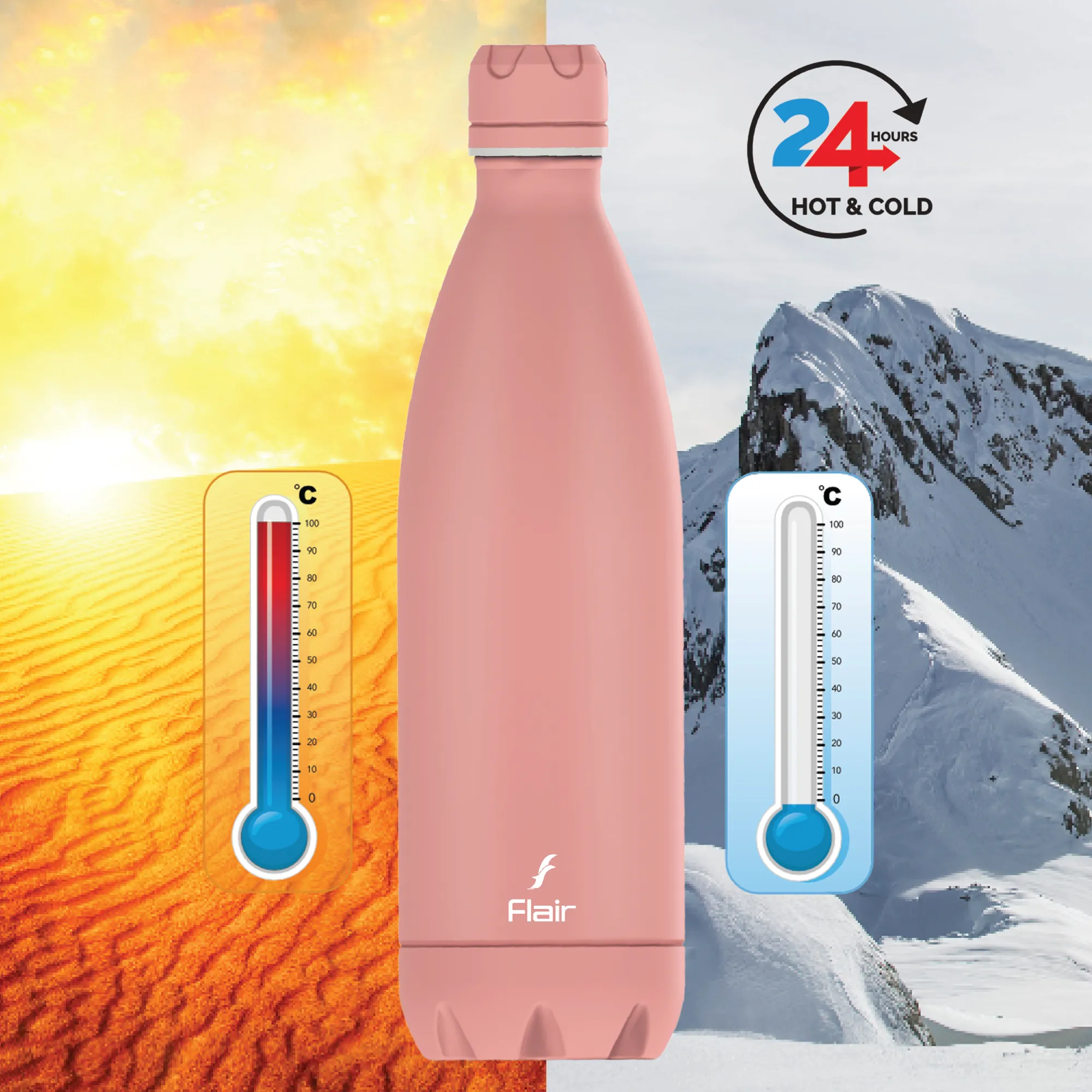 Pastel Insulated Flasks & Bottles